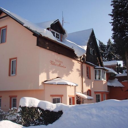 Penzion Villa Marion Mariánské Lázně Eksteriør bilde