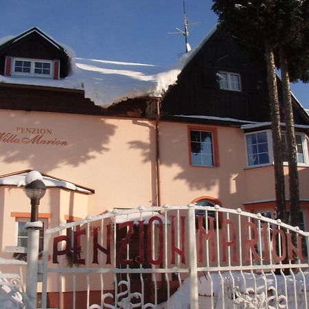 Penzion Villa Marion Mariánské Lázně Eksteriør bilde