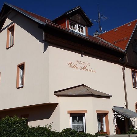 Penzion Villa Marion Mariánské Lázně Eksteriør bilde