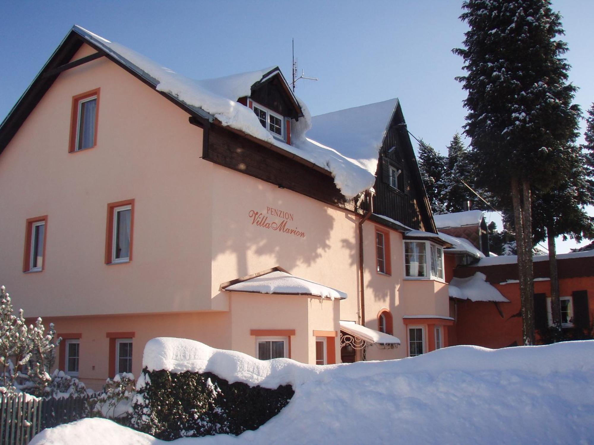 Penzion Villa Marion Mariánské Lázně Eksteriør bilde