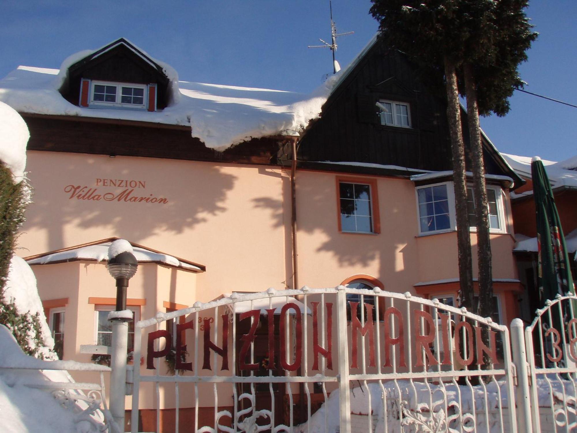 Penzion Villa Marion Mariánské Lázně Eksteriør bilde
