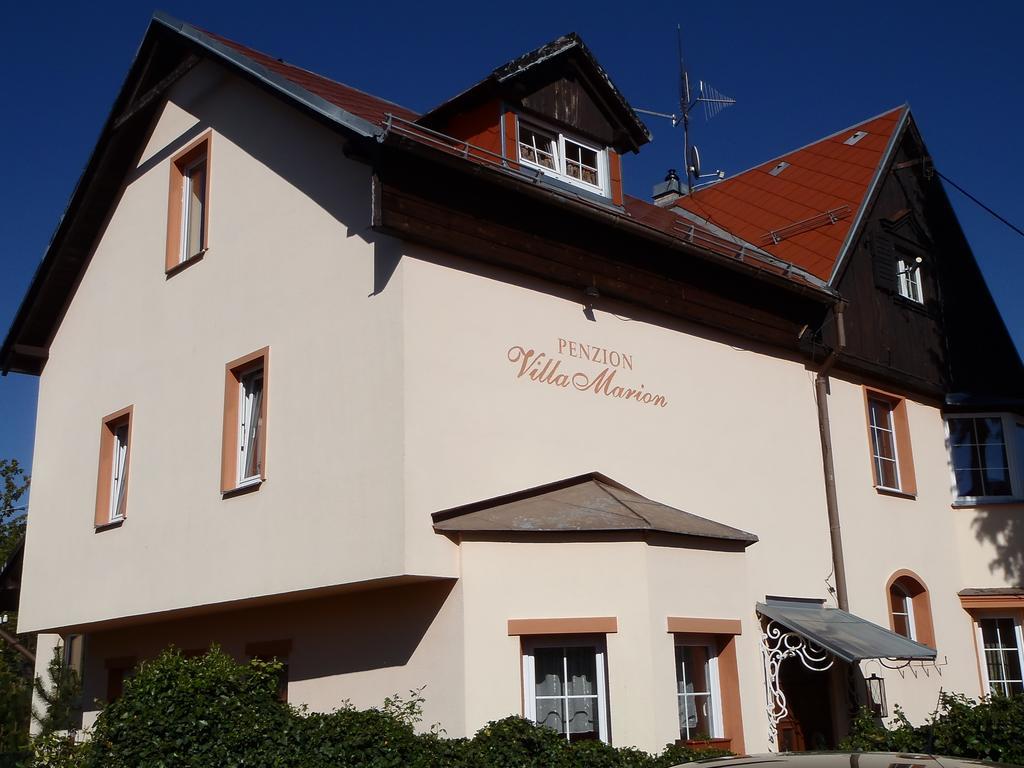 Penzion Villa Marion Mariánské Lázně Eksteriør bilde