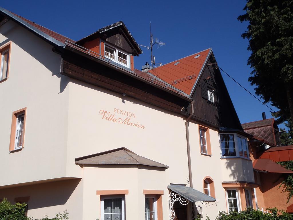 Penzion Villa Marion Mariánské Lázně Eksteriør bilde